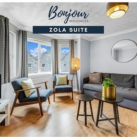 West End 2Br-1Ba - Free Parking By Bonjour Residences Edinburgh EDI Buitenkant foto