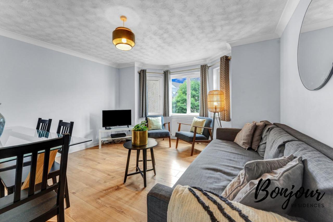 West End 2Br-1Ba - Free Parking By Bonjour Residences Edinburgh EDI Buitenkant foto