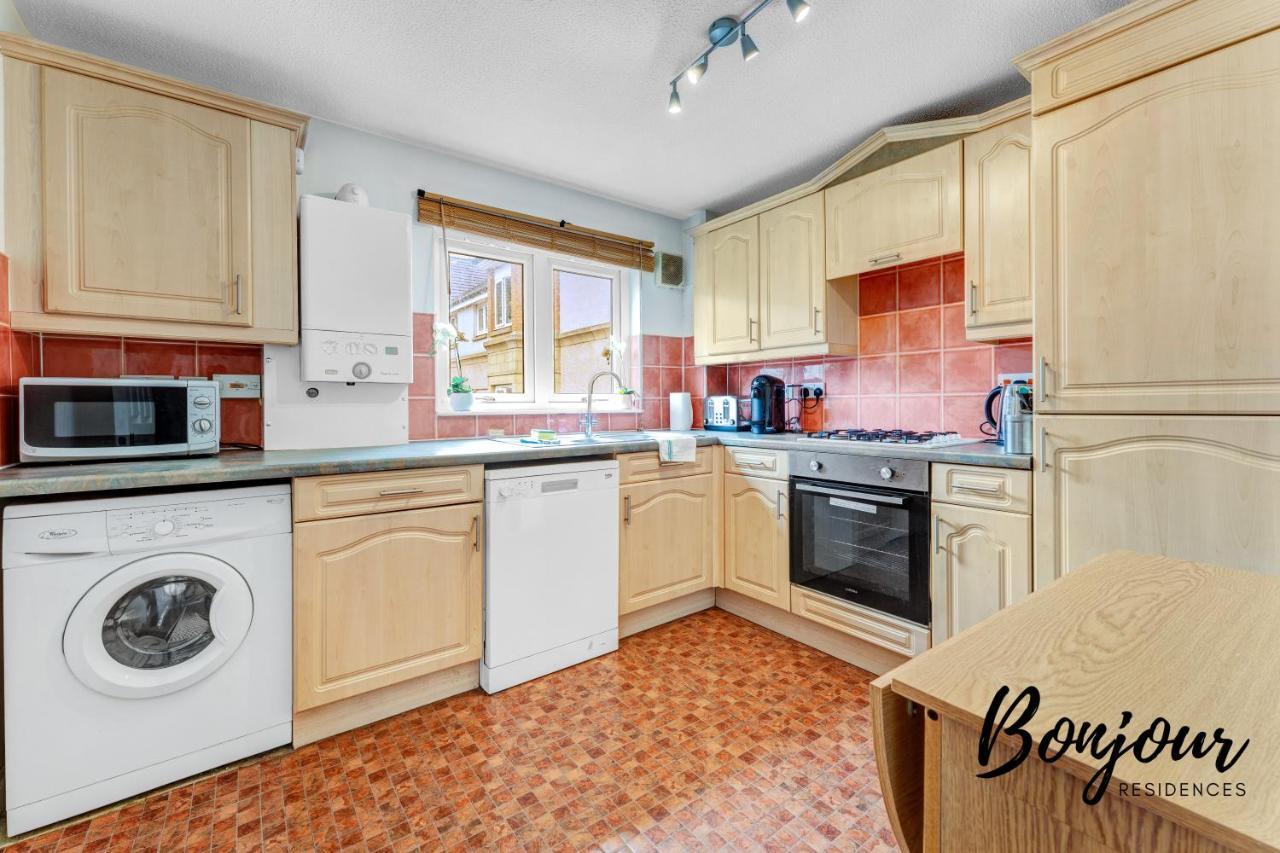 West End 2Br-1Ba - Free Parking By Bonjour Residences Edinburgh EDI Buitenkant foto