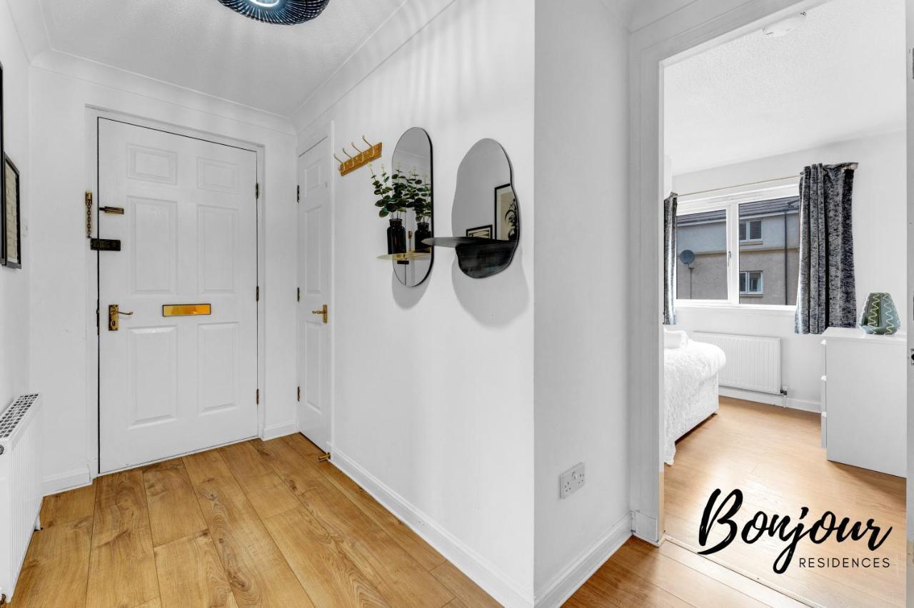 West End 2Br-1Ba - Free Parking By Bonjour Residences Edinburgh EDI Buitenkant foto