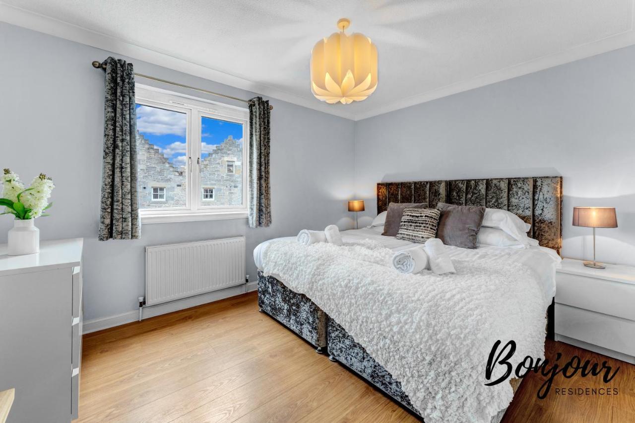 West End 2Br-1Ba - Free Parking By Bonjour Residences Edinburgh EDI Buitenkant foto