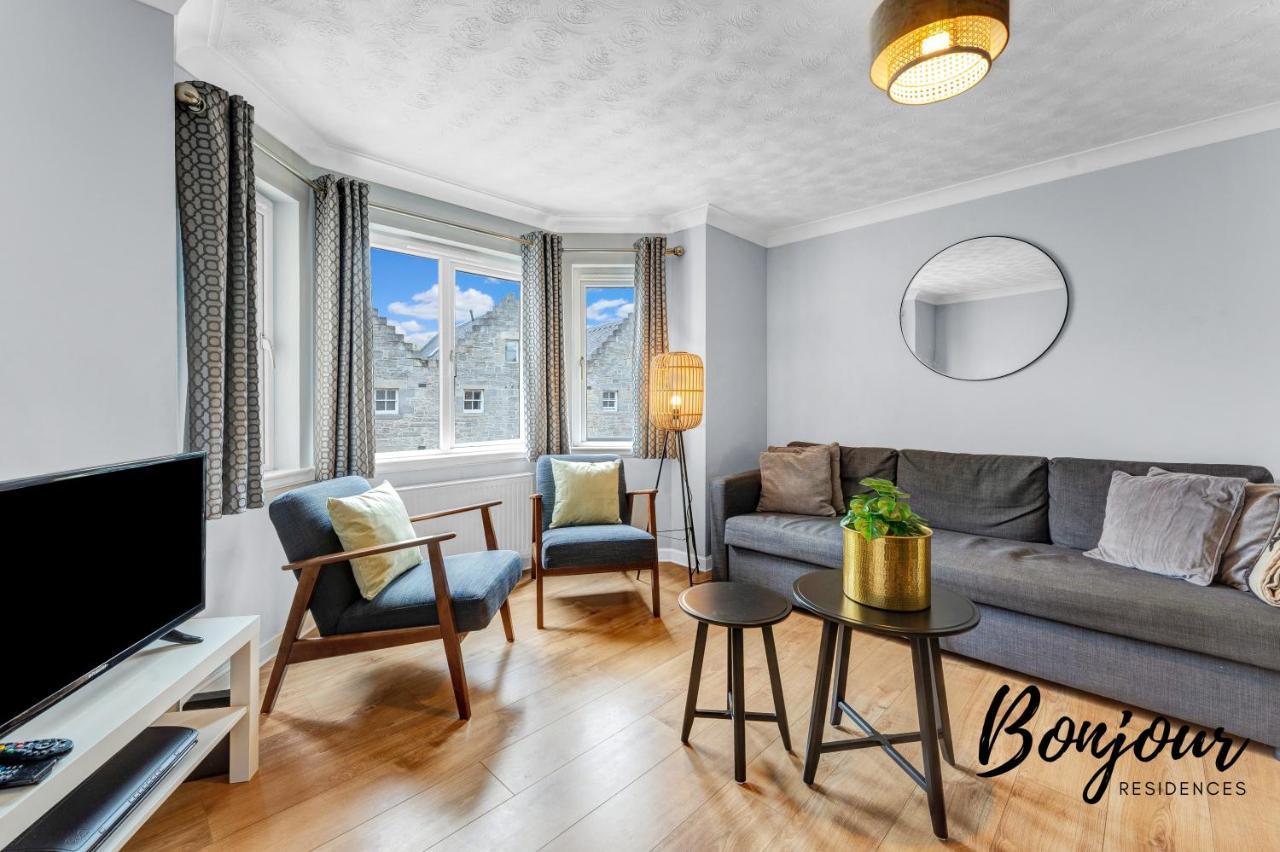West End 2Br-1Ba - Free Parking By Bonjour Residences Edinburgh EDI Buitenkant foto