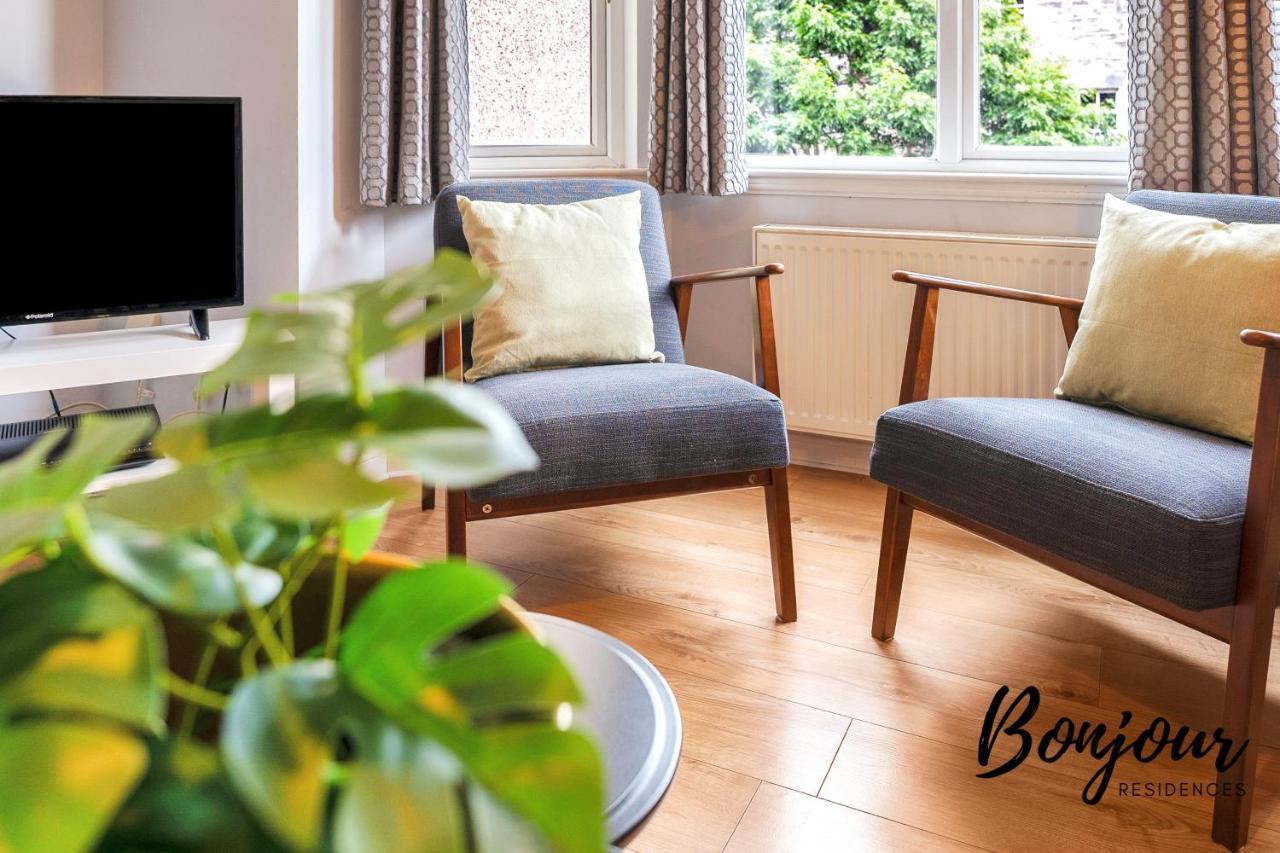 West End 2Br-1Ba - Free Parking By Bonjour Residences Edinburgh EDI Buitenkant foto