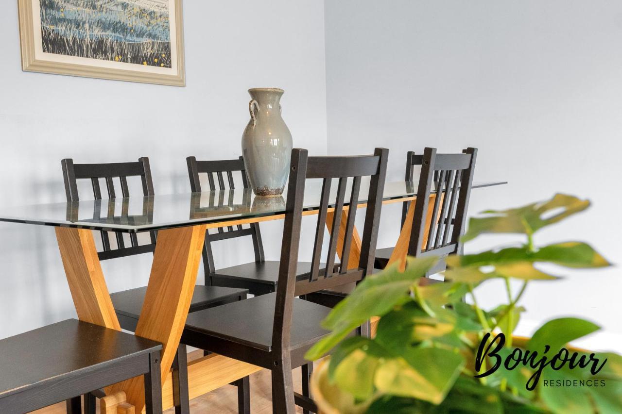 West End 2Br-1Ba - Free Parking By Bonjour Residences Edinburgh EDI Buitenkant foto