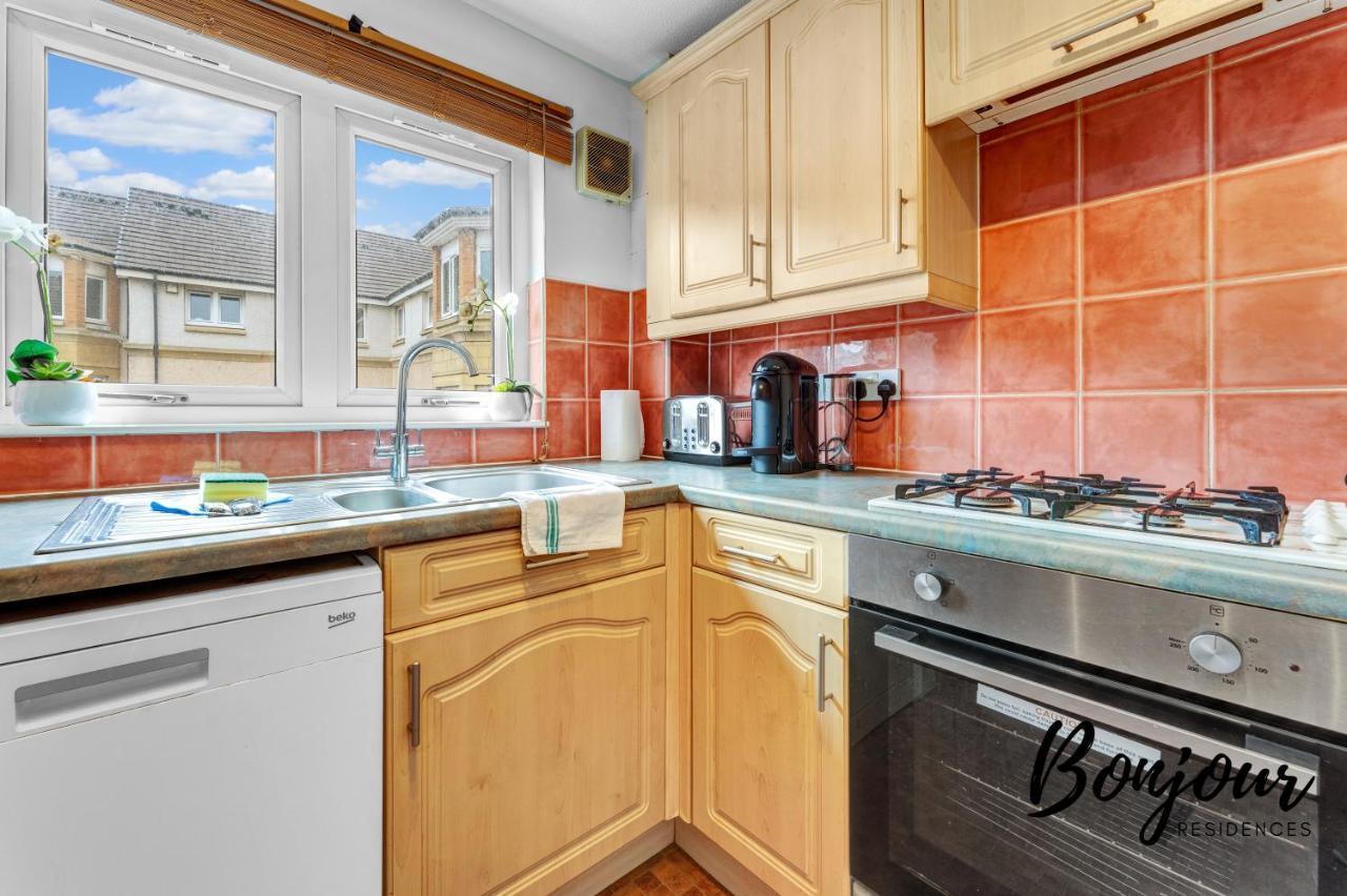 West End 2Br-1Ba - Free Parking By Bonjour Residences Edinburgh EDI Buitenkant foto