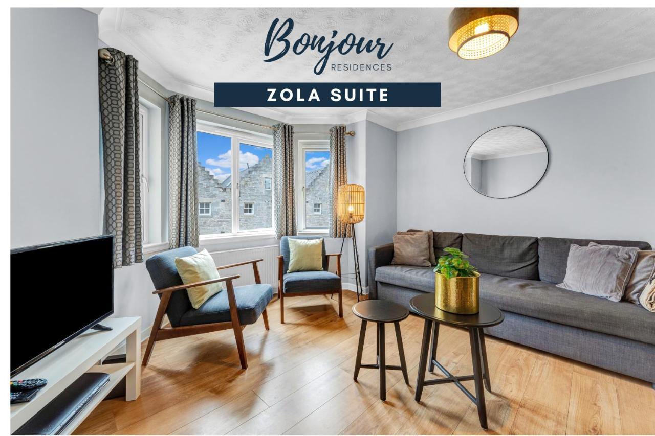 West End 2Br-1Ba - Free Parking By Bonjour Residences Edinburgh EDI Buitenkant foto