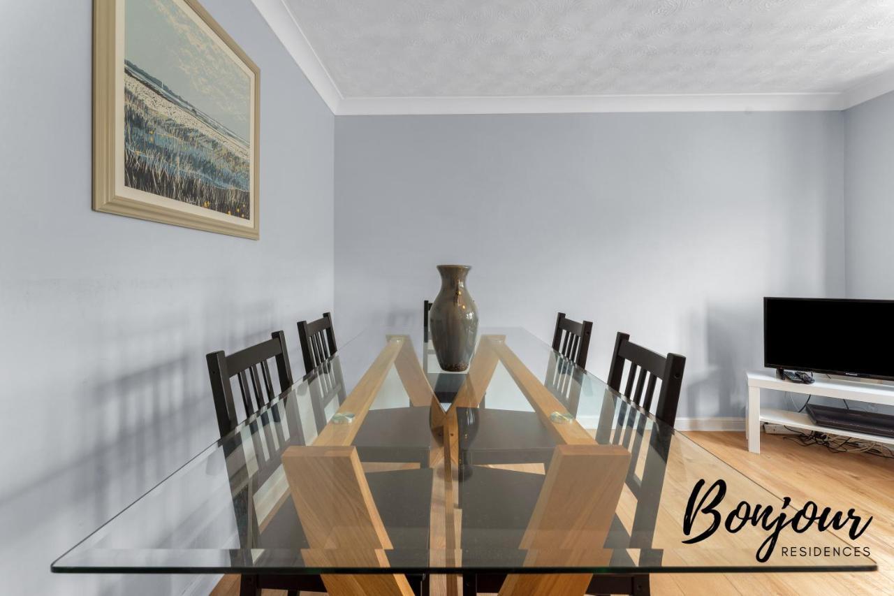 West End 2Br-1Ba - Free Parking By Bonjour Residences Edinburgh EDI Buitenkant foto