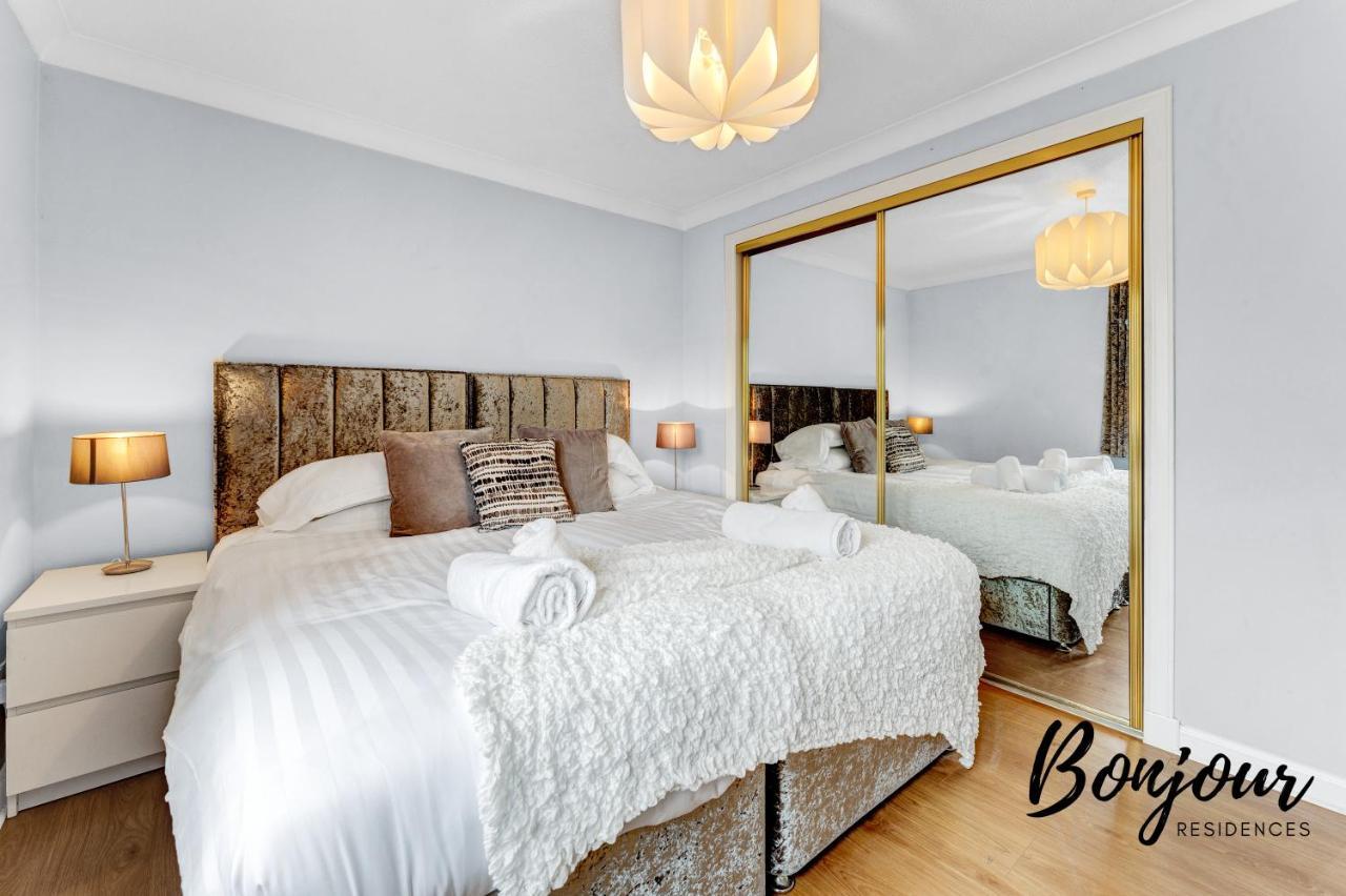 West End 2Br-1Ba - Free Parking By Bonjour Residences Edinburgh EDI Buitenkant foto