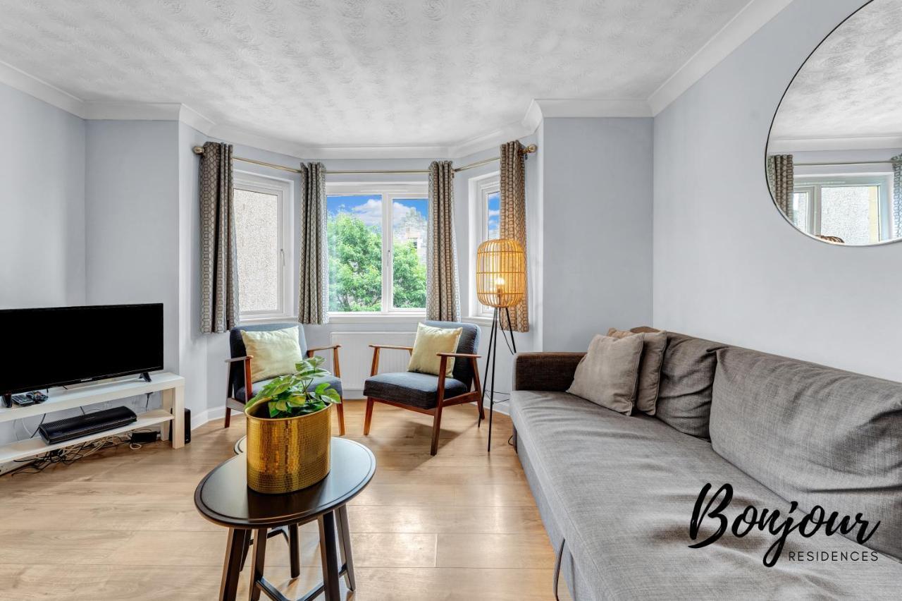 West End 2Br-1Ba - Free Parking By Bonjour Residences Edinburgh EDI Buitenkant foto