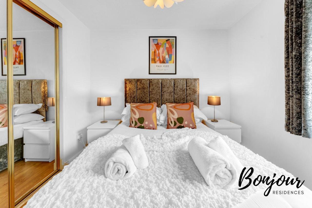 West End 2Br-1Ba - Free Parking By Bonjour Residences Edinburgh EDI Buitenkant foto