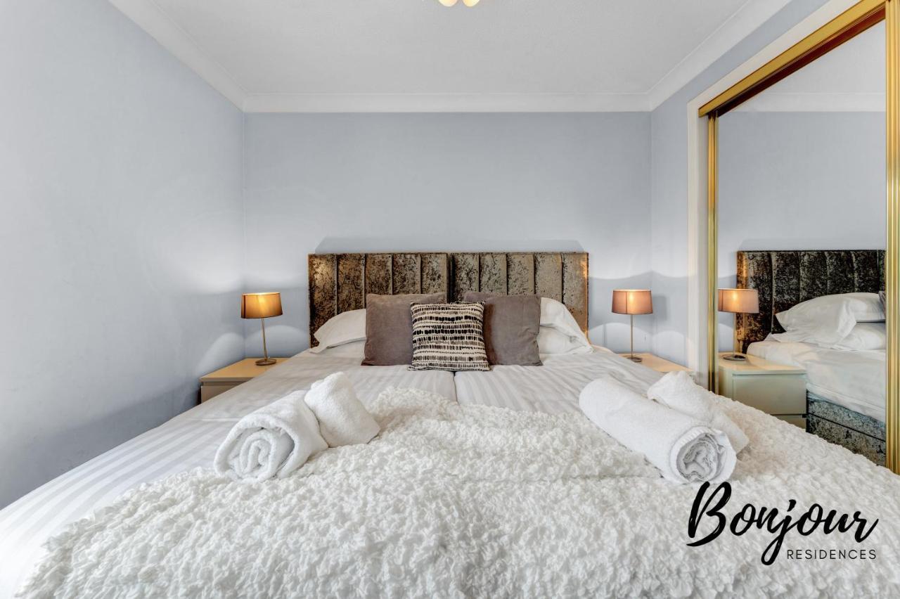 West End 2Br-1Ba - Free Parking By Bonjour Residences Edinburgh EDI Buitenkant foto