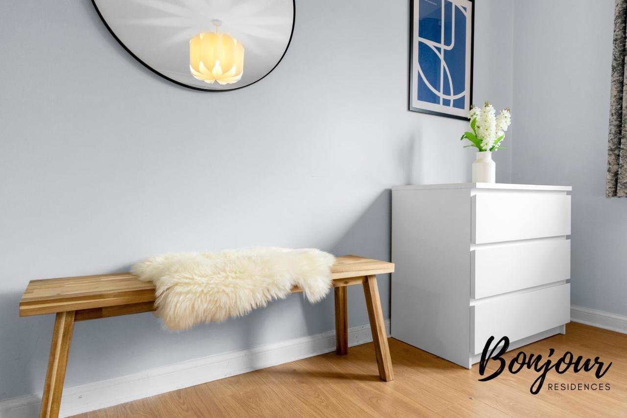 West End 2Br-1Ba - Free Parking By Bonjour Residences Edinburgh EDI Buitenkant foto