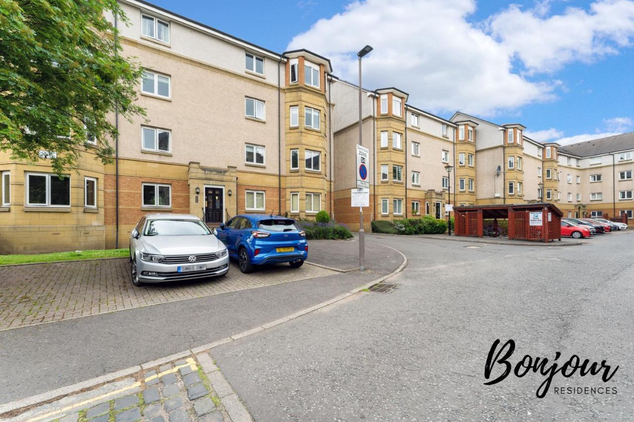 West End 2Br-1Ba - Free Parking By Bonjour Residences Edinburgh EDI Buitenkant foto